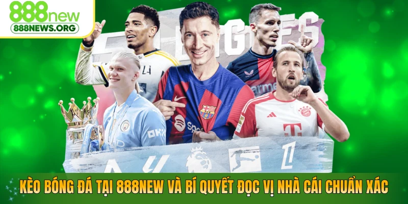 Kèo Bóng Đá Tại 888NEW Và Bí Quyết Đọc Vị Nhà Cái Chuẩn Xác